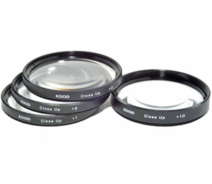 Kood Close Up Filter Set