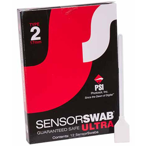 Photographic Solutions Sensor Swab Ultra Type 2 (Pack Of 12)