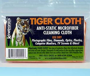 Kinetronics Anti Static Tiger Cloth - Large