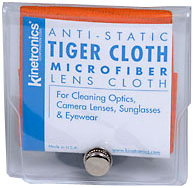 Kinetronics Anti Static Tiger Cloth - Small