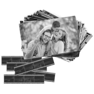 Black + White 35mm Develop + Scan + 6x4 Inch Gloss Prints 24 Exposure