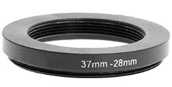 Stepping Ring - 37-28mm Step Down
