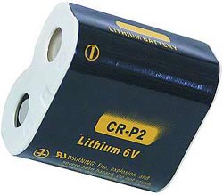 CR-P2 Battery