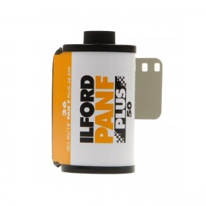 Ilford PAN F Plus 50 ISO 36 Exposure 35mm Film