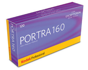 Kodak Portra 160 ISO 120 Roll Film