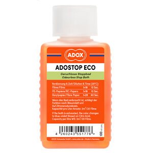 ADOX Adostop Eco Odourless Stop Bath 100ml Concentrate