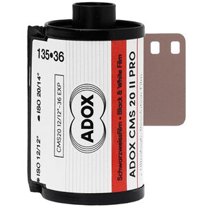 ADOX CMS 20 II Pro 36 Exposure Black & White 35mm Film