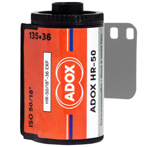 ADOX HR-50 36 Exposure ISO 50 Black & White 35mm Film