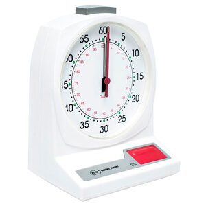 ADOX Lab Timer With Glowing Analogue Pointers