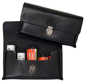 ADOX Leather Film Case Black