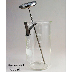 Adox Precision Thermometer With Glowing Marker