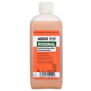 ADOX Rodinal B+W Film Developer Concentrate 500ml