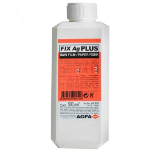 Agfa Fix Ag B+W Film And Paper Fixer 500ml