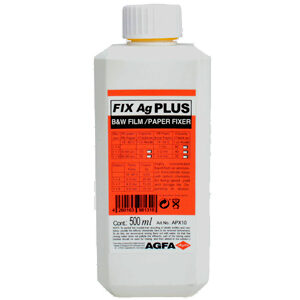Agfa Fix Ag B+W Film And Paper Fixer 1.2 Litre
