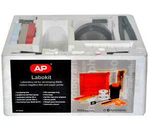 AP Film And Paper 14 Piece Darkroom Kit