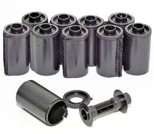 AP Plastic 35mm Film Cassette (Pack Of 10)