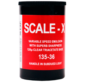 Argenti Scale-X 36 Exposure 35mm Black And White Slide Film