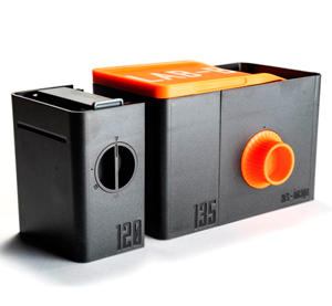 Ars-Imago Lab-Box With 35mm And 120 Modules