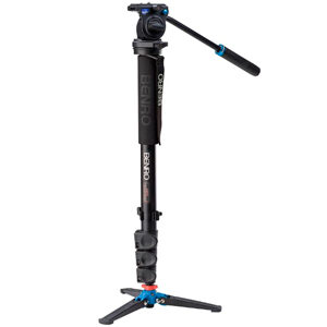 Benro A38FDS2 Video Monopod Kit With S2 Head (Flip Lock)