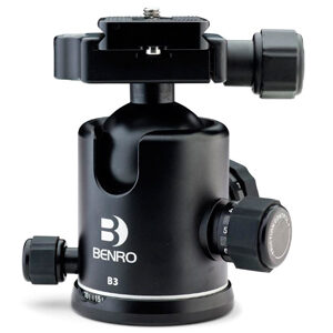 Benro B3 Triple Action Ball Head