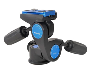 Benro HD2A 3 Way Tripod Head