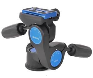 Benro HD3A 3 Way Tripod Head