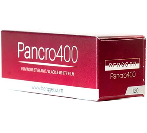 Bergger Pancro400 120 Black + White Roll Film