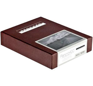 Bergger Panchro 400 4x5 Inch Black + White Film (25 Sheets)