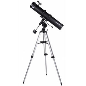 Bresser Galaxia 114 | 900 EQ Carbon Texture Reflector Telescope