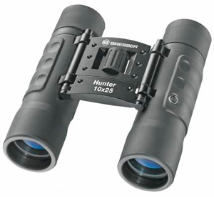 Bresser Hunter 10x25 Roof Prism Pocket Binocular