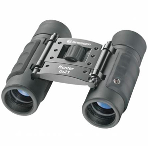 Bresser Hunter 8x21 Roof Prism Pocket Binocular