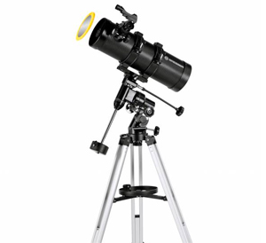 Bresser Pluto 114 | 500 EQ Newtonian Reflector Telescope