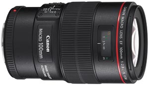 Canon 100mm f2.8 L Macro IS USM EF Lens