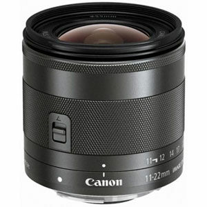 Canon 11-22mm F4-5.6 IS STM EF-M Lens