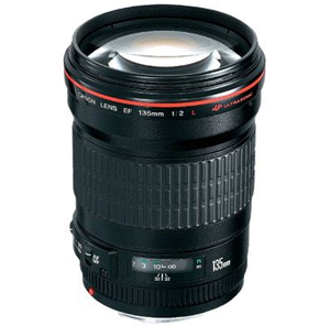 Canon 135mm F2 L USM EF Lens