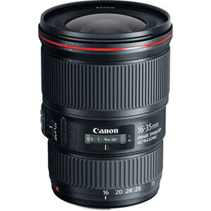 Canon 16-35mm F4 L IS USM EF Lens