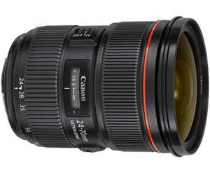 Canon 24-70mm f2.8 L II USM EF Lens