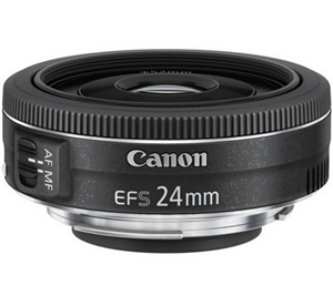 Canon 24mm F2.8 STM EF-S Lens