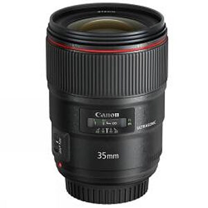Canon 35mm F1.4 L II USM EF Lens