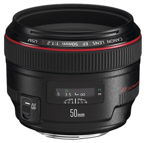 Canon 50mm F1.2 L USM EF Lens