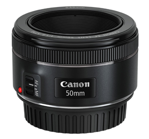 Canon 50mm F1.8 STM EF Lens
