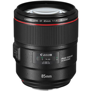 Canon 85mm F1.4 L IS USM EF Lens