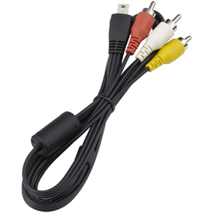 Canon AVC-DC400ST Stereo AV Cable