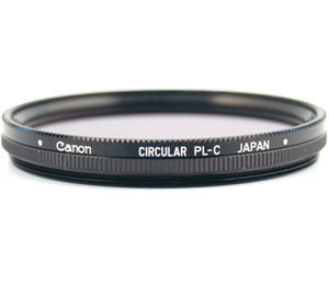 Canon 58mm Circular Polarising Filter