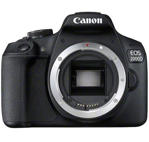 Canon EOS 2000D Body Black