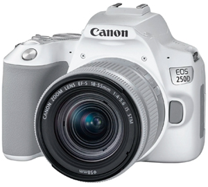 Canon EOS 250D + 18-55 IS STM Lens White