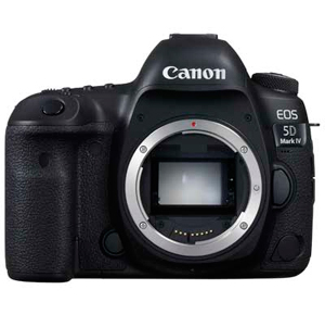 Canon EOS 5D Mark IV Camera Body