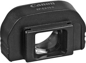 Canon EP-EX15 II Eyepiece Extender