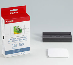 Canon KC-18IS Ink And Paper Set