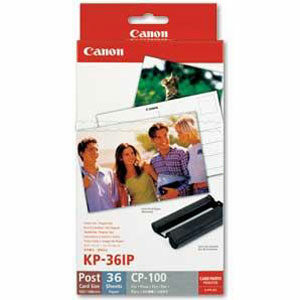 Canon KP-36IP Ink And Paper Set (KP36IP)